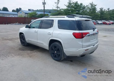 2017 GMC Acadia Denali из США, поврежденный, VIN 1GKKNXLS6HZ190978